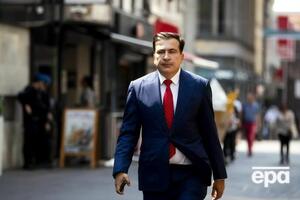 Саакашвілі вважає себе політв'язнем