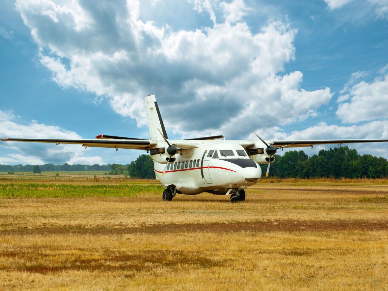 Крушение потерпел самолет, который принадлежит аэроклубу