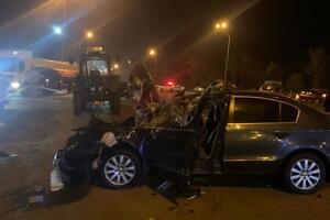 Аварія сталася у ніч на 10 жовтня