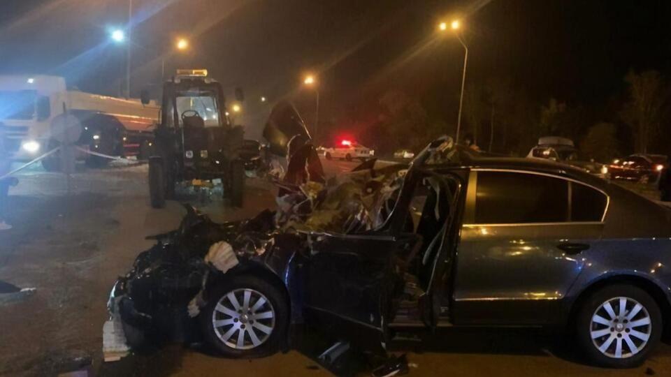 Аварія сталася у ніч на 10 жовтня