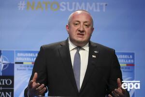 Маргвелашвілі: Мене не може не турбувати те, що третій президент Грузії сидить у в'язниці та голодує