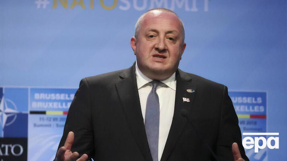 Маргвелашвілі: Мене не може не турбувати те, що третій президент Грузії сидить у в'язниці та голодує