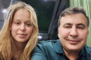 Саакашвілі: Уже багато місяців тому я та Ліза Ясько поєднали наші долі. Це велика історія кохання, і я почуваюся благословенним
