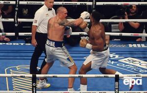 Бой между Усиком и Джошуа состоялся 26 сентября