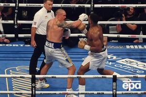 Бой между Усиком и Джошуа состоялся 26 сентября