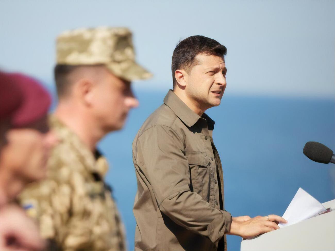 Зеленський підписав указ про помилування 31 військового 8 жовтня