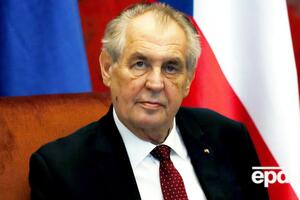 Последний раз Земана госпитализировали 14 сентября