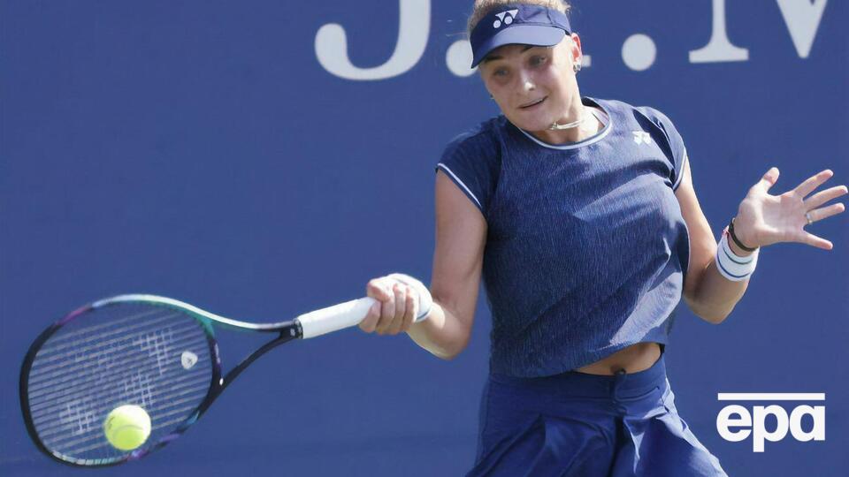 Ястремська програла 21-й сіяній