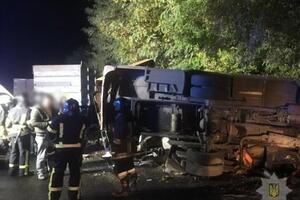 Авария произошла на трассе Киев – Одесса