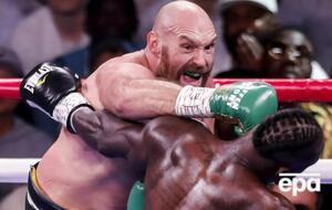 Ф'юрі (у зелених рукавичках) переміг достроково