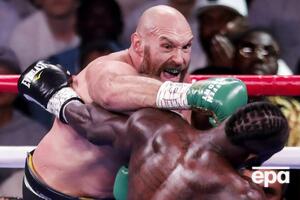 Ф'юрі (у зелених рукавичках) переміг достроково