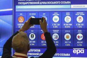 Выборы в Госдуму проходили в сентябре