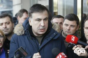 Саакашвілі відмовляється вживати й мед із соком