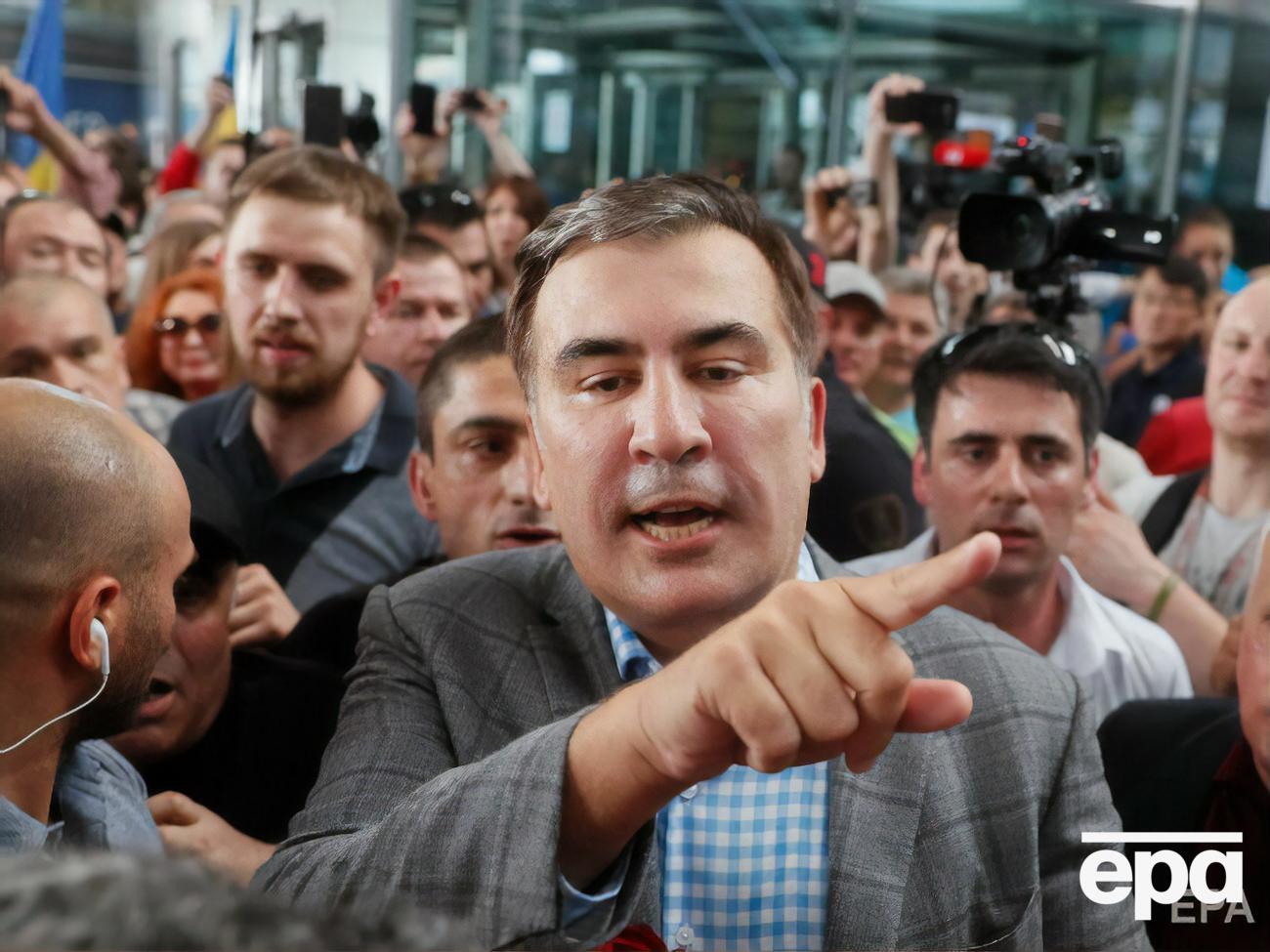 Саакашвілі голодує з 1 жовтня