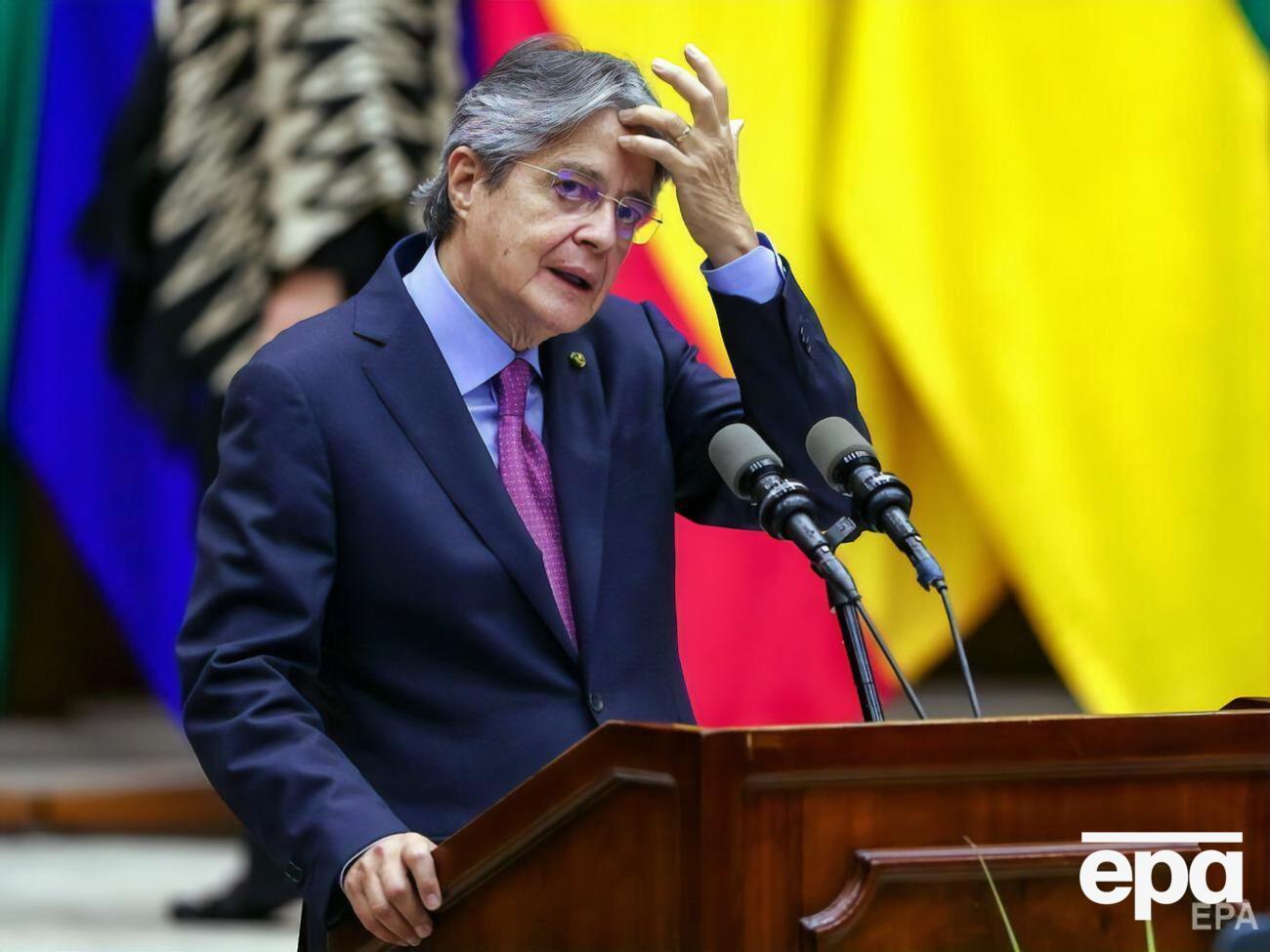 Лассо став президентом Еквадору 2021 року