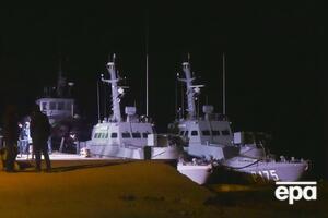 Корабли вернулись в Украину через год после захвата Россией