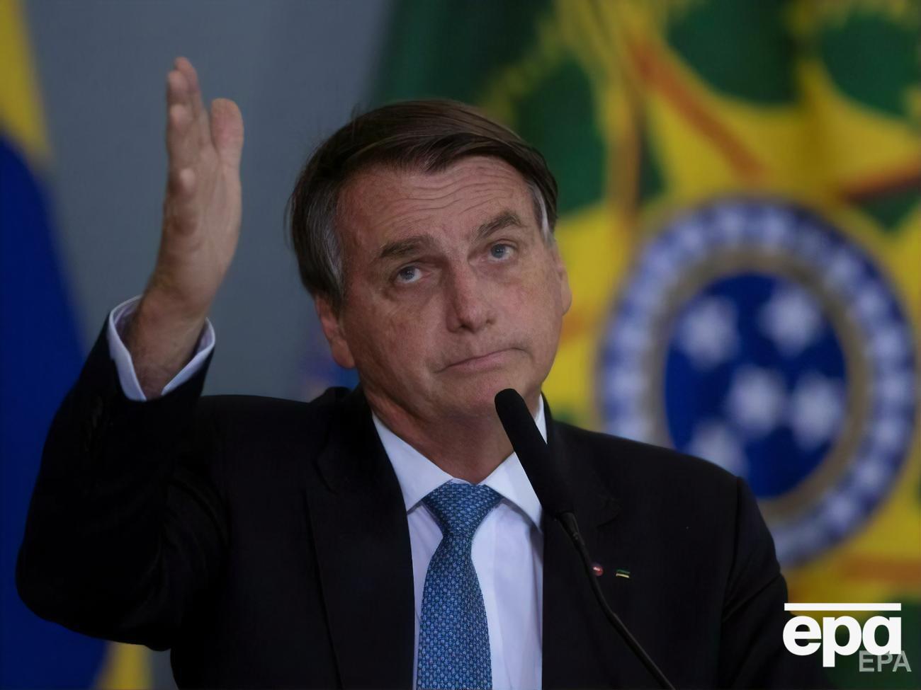 Болсонару заявив, що у нього нібито більше антитіл, ніж у тих, хто&nbsp;вакцинувався