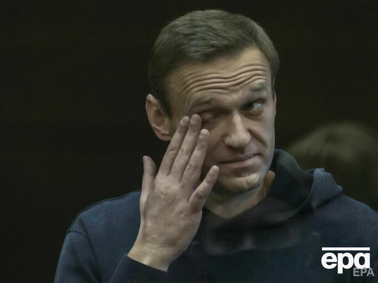 С февраля Навальный находится в колонии во Владимирской области