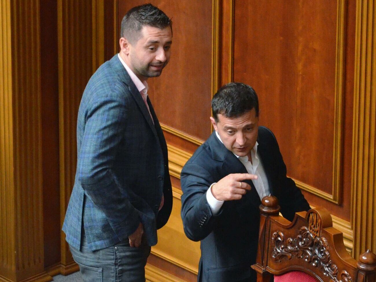 Арахамия о несоблюдении дресс-кода в ВР:&nbsp;Были инциденты с самого начала, когда президента только избрали