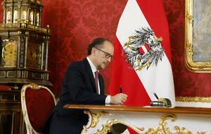 Шалленберг (на фото) поддерживает курс предыдущего канцлера Австрии Себастьяна Курца