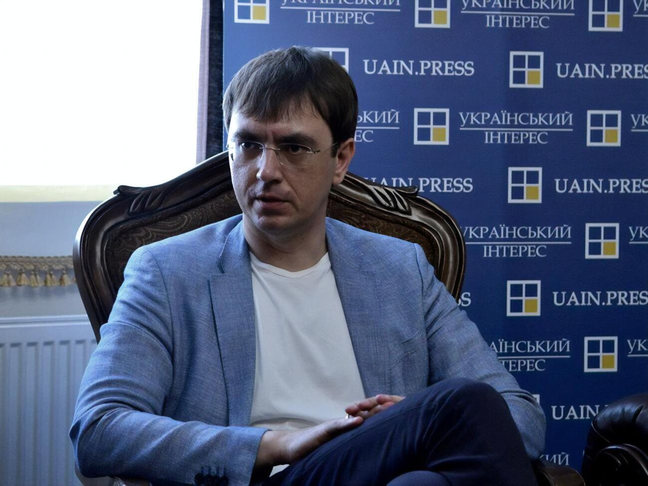 Володимир Омелян: На залізницю вішають додаткові речі, які зараз точно не є першочерговими