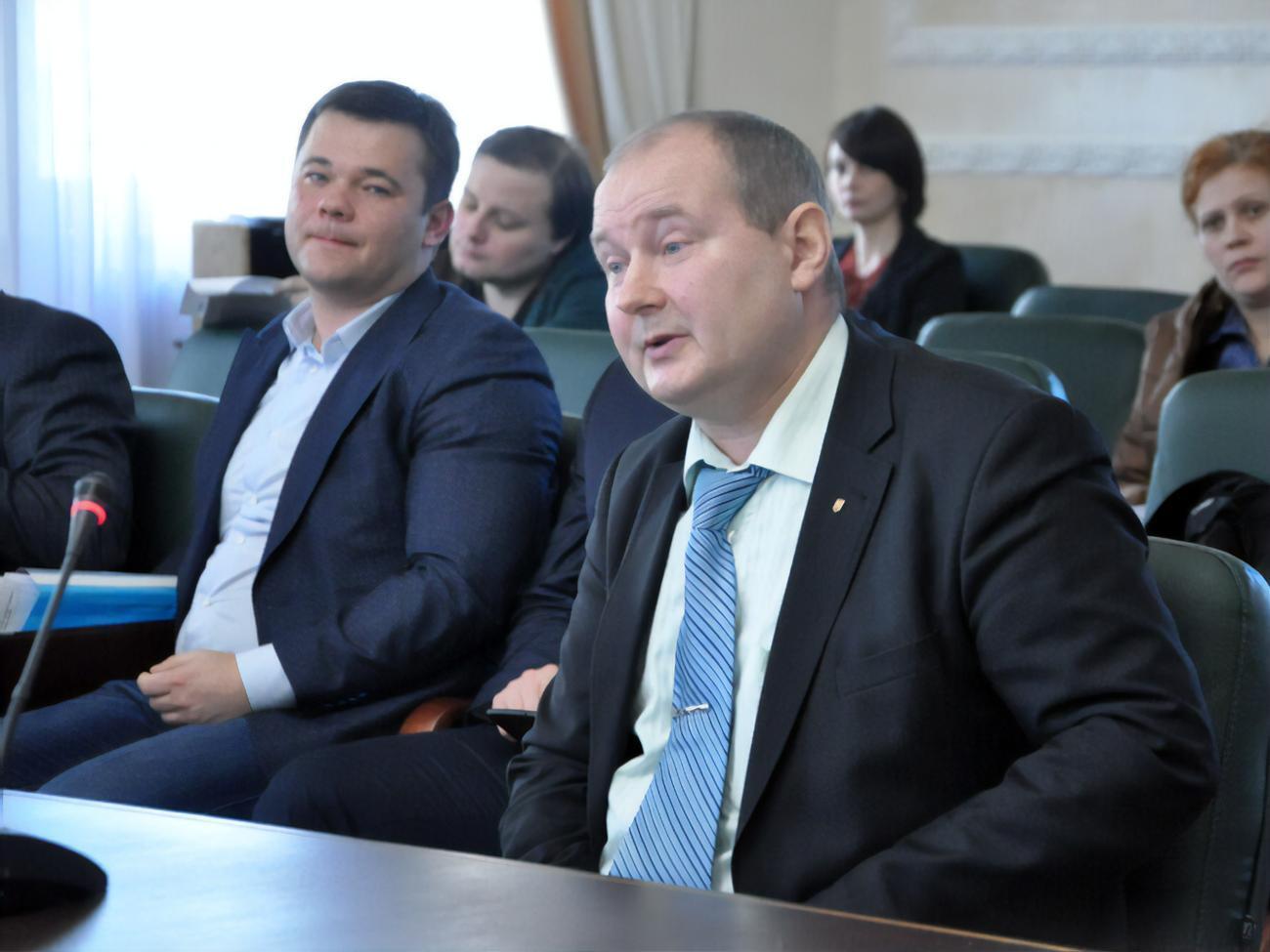 Чаус буде під домашнім арештом до середини грудня