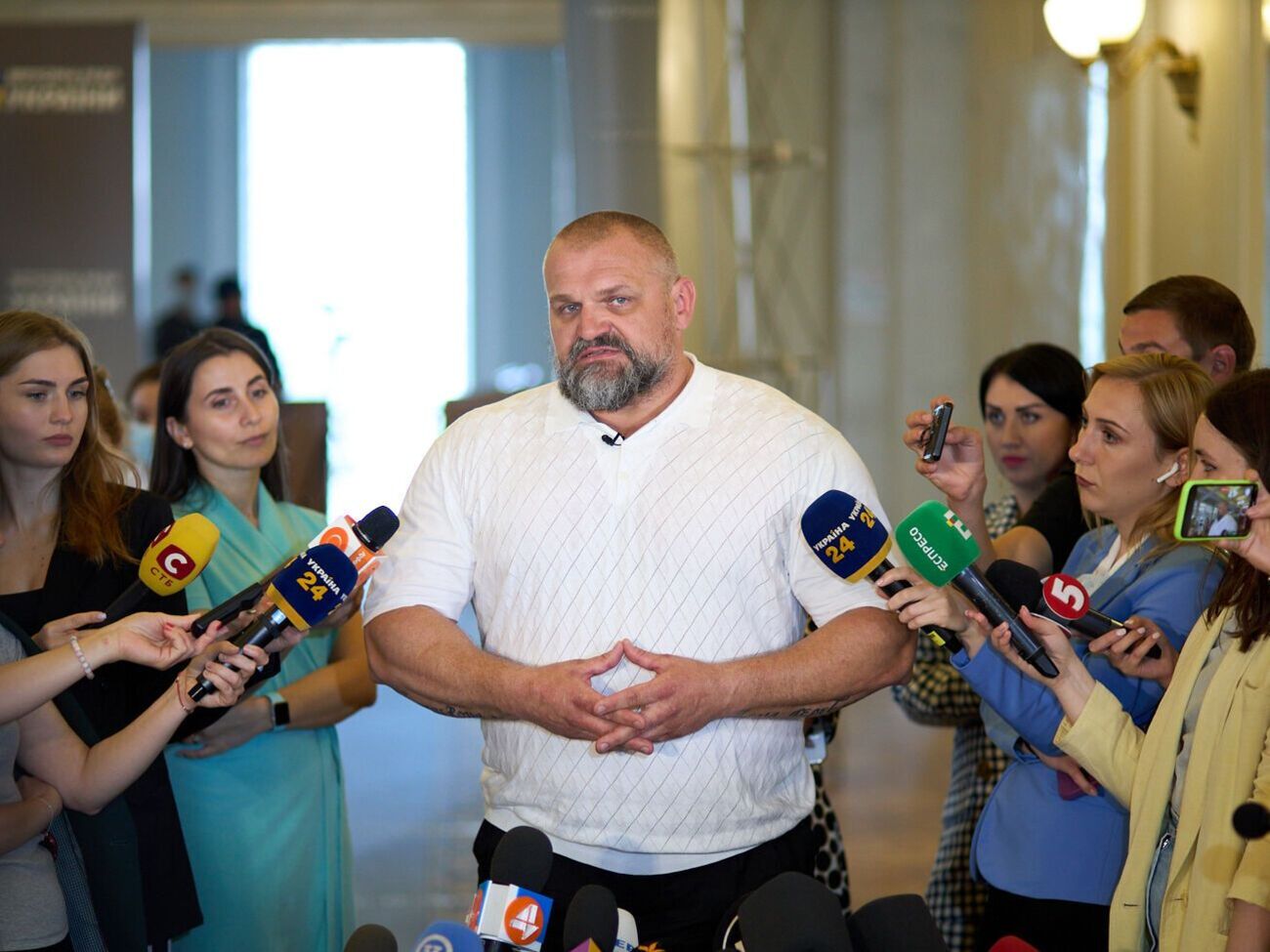 Вірастюку надійшов дзвінок із погрозами сьогодні вранці