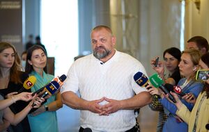 Вирастюк получил звонок с угрозами сегодня утром