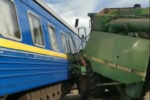 Пасажири поїзда не постраждали