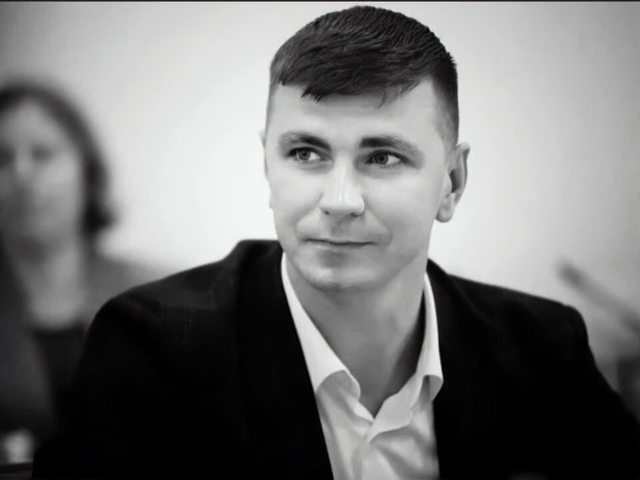 Полякова похоронили на кладбище "Яцево"