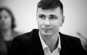 Полякова поховали на кладовищі "Яцево"