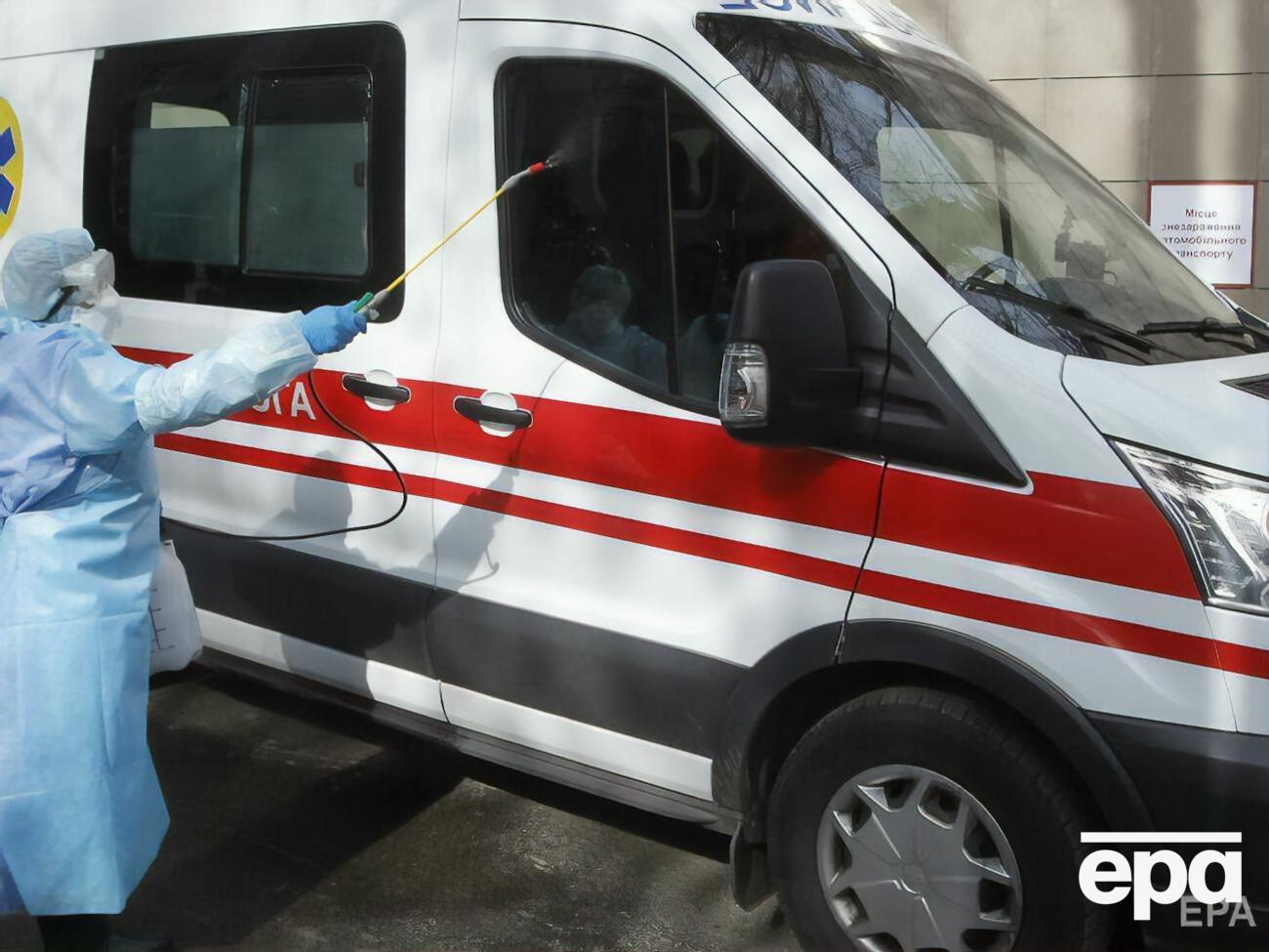 10 жовтня зафіксовано рекордну кількість викликів, виїздів "швидкої" і госпіталізацій пацієнтів, повідомили в Міністерстві охорони здоров'я