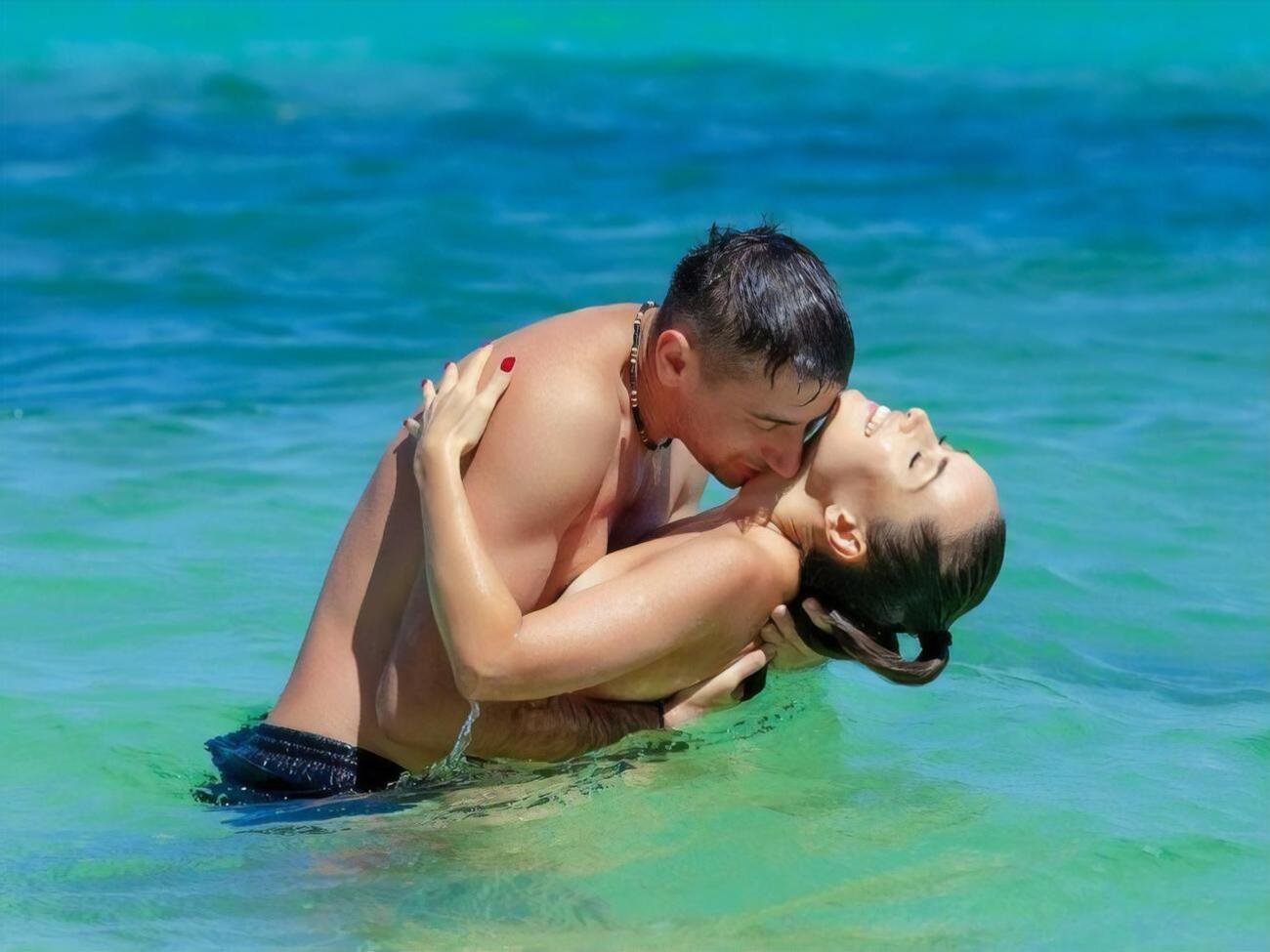 Про розірвання стосунків Еллерт і Мішина заявили в липні 2021 року, але відтоді пару не раз бачили разом