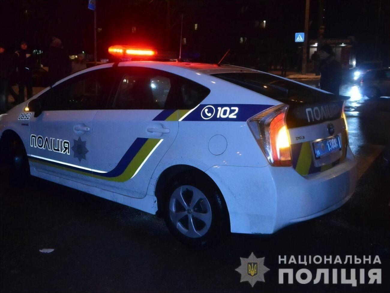 Полиция сообщила задержаному о подозрении