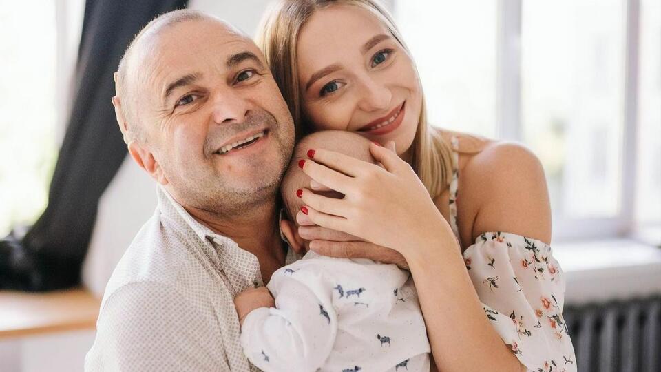 Сын Павлика и Репяховой родился 15 июня