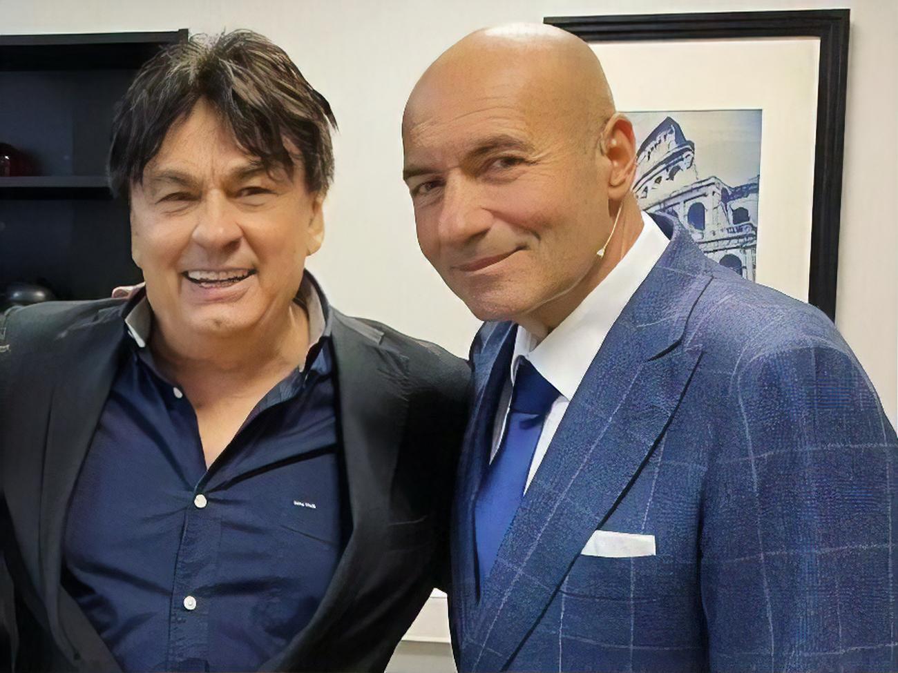 Крутой (праворуч) про Сєрова (ліворуч): Мій друг Сашко захворів на цю "заразу"