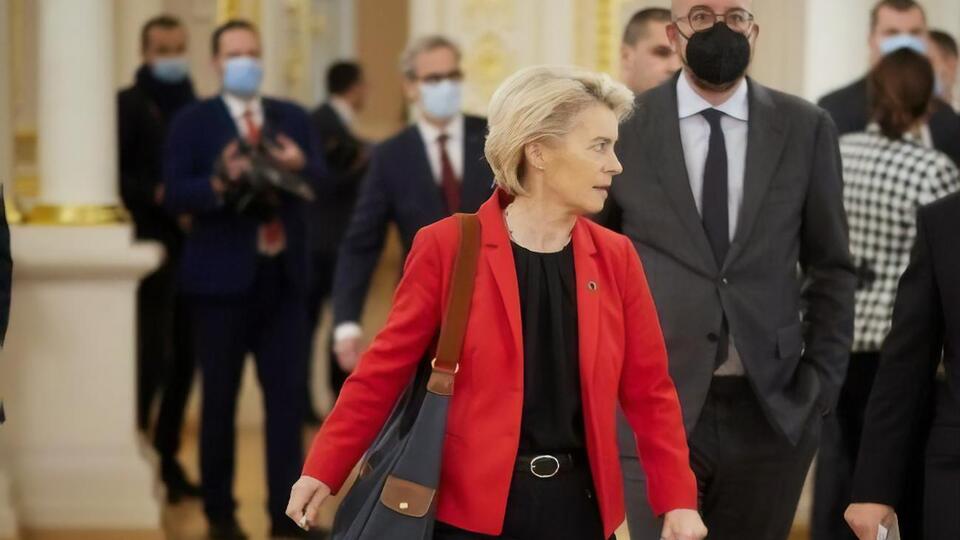 Фон дер Ляйен: ЕС и Украину связывают тесные и особые узы