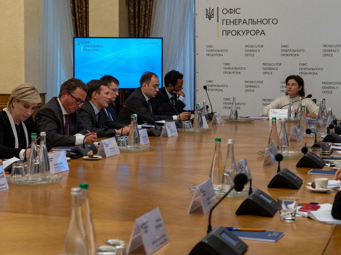 Венедиктова подписала два новых сообщения