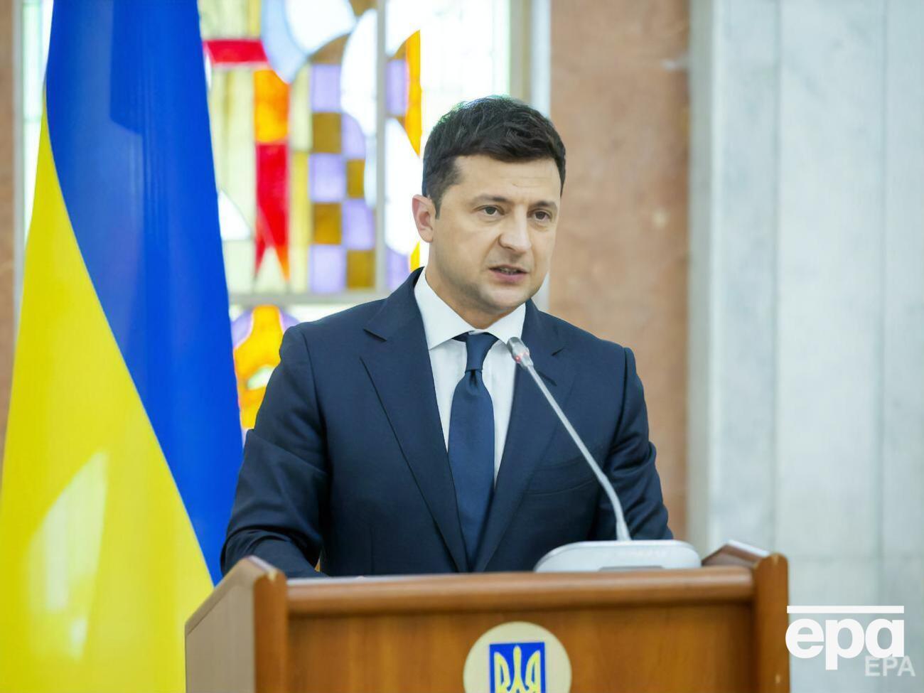 Зеленский призвал ЕС ввести санкции против организаторов выборов в Госдуму РФ в Крыму и на Донбассе