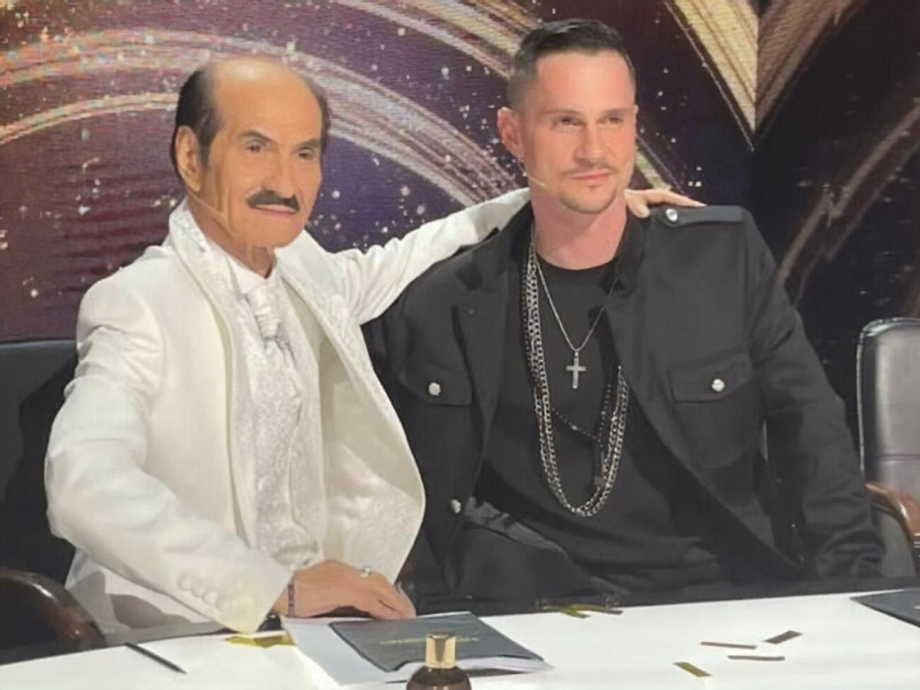 Грег Чапкис (справа):&nbsp;Я знаю, что ты здесь, рядом со мной на каждом этапе пути