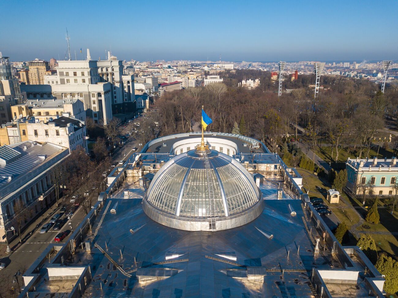 Законопроєкт спрямовано на розгляд комітетів Верховної Ради