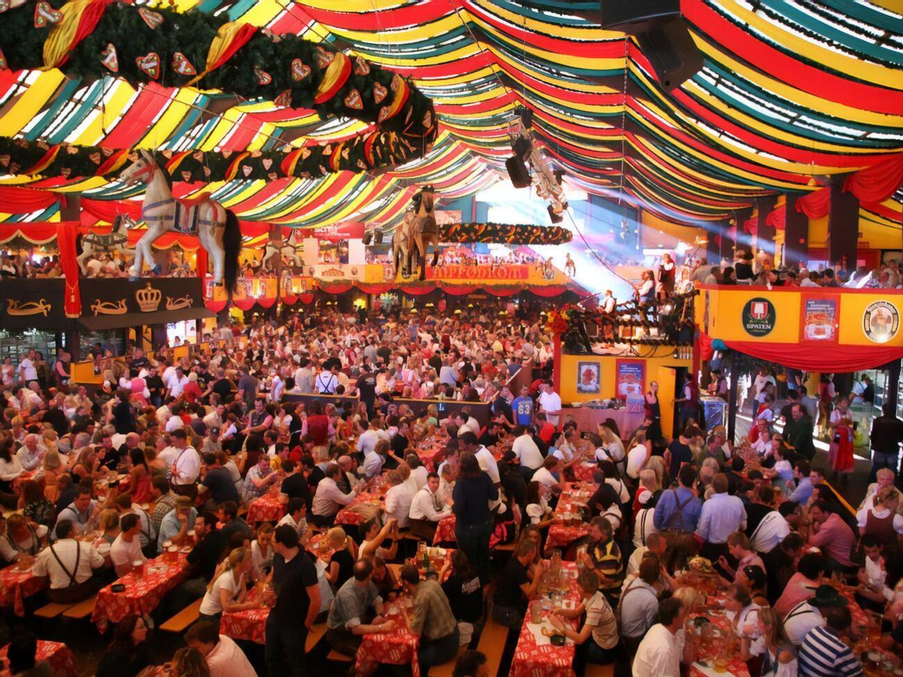 211 років тому в Мюнхені провели перший "Октоберфест"