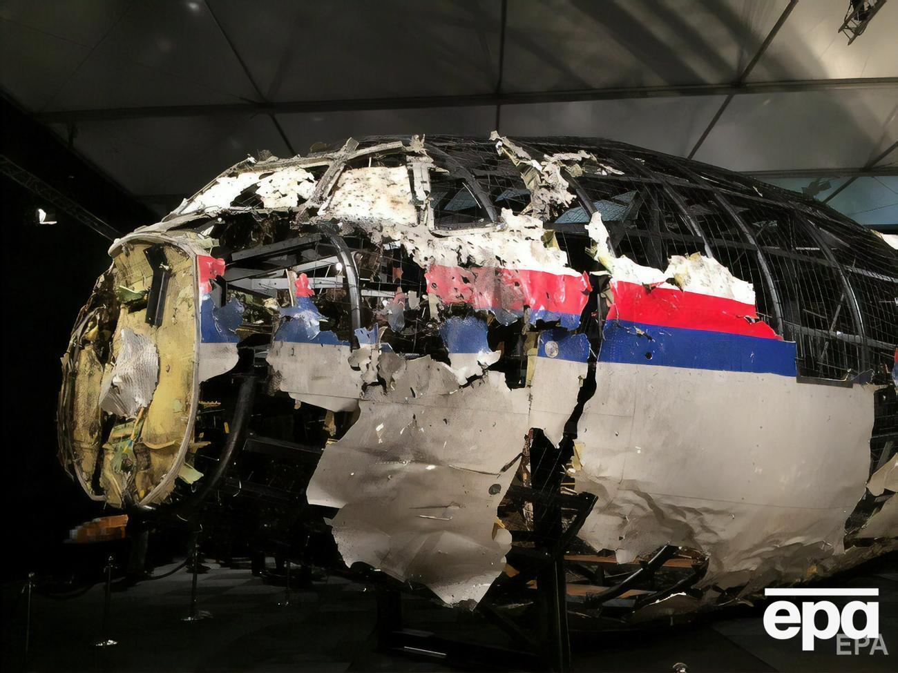 Boeing 777, летевший из Амстердама в Куала-Лумпур рейсом MH17, был сбит 17 июля 2014 года