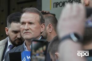 Медведчук: Понятно, что этот миллиард не будет уплачен и Медведчук должен из-под домашнего ареста переместиться под реальный