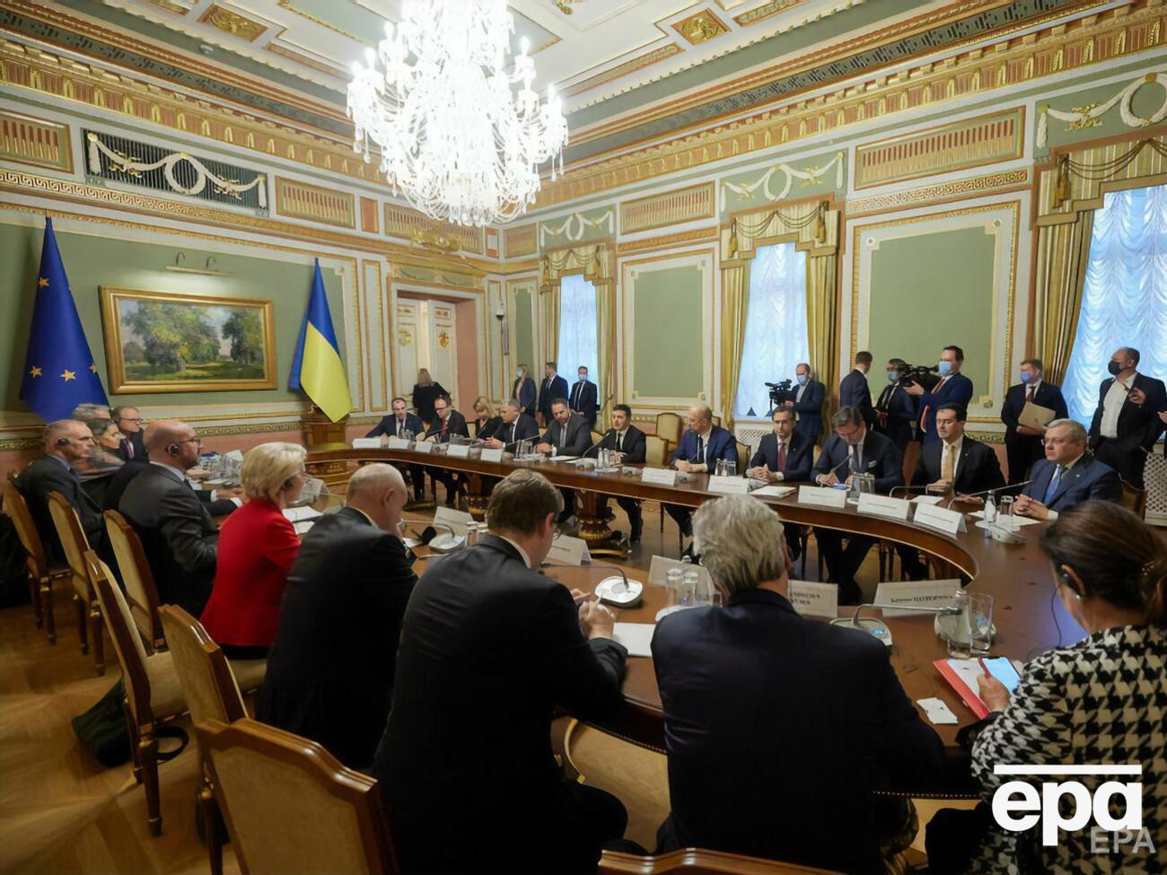 У Києві відбувся 23-й саміт Україна &ndash; ЄС