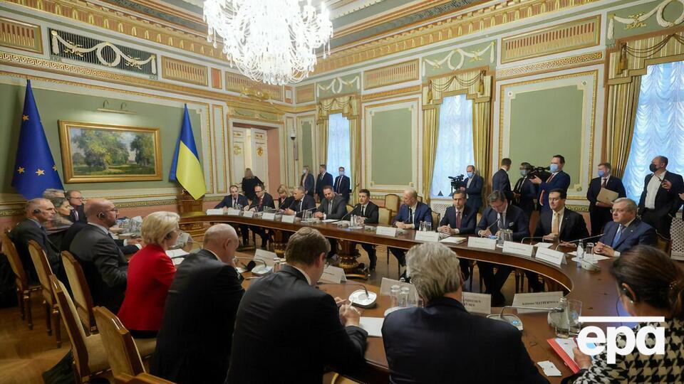 У Києві відбувся 23-й саміт Україна – ЄС