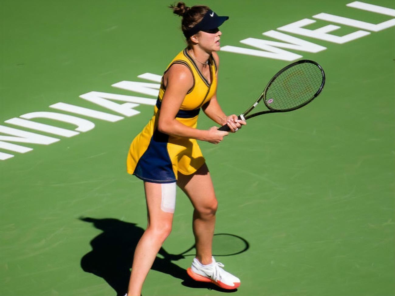 Свитолина завершила выступление на турнире WTA в Индиан-Уэллсе