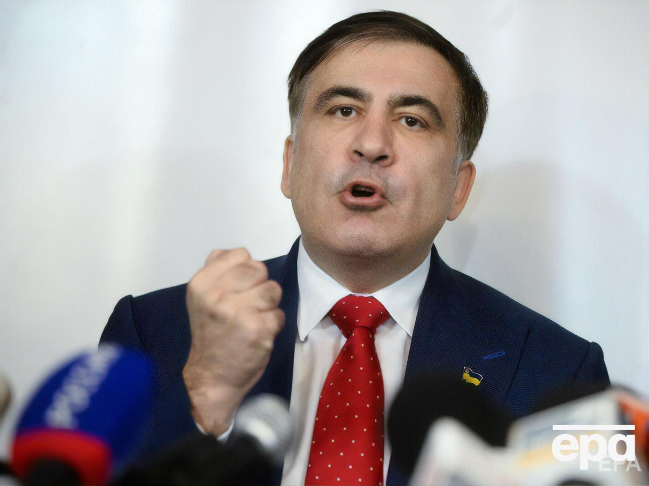 Саакашвілі оголосив голодування після затримання у Грузії