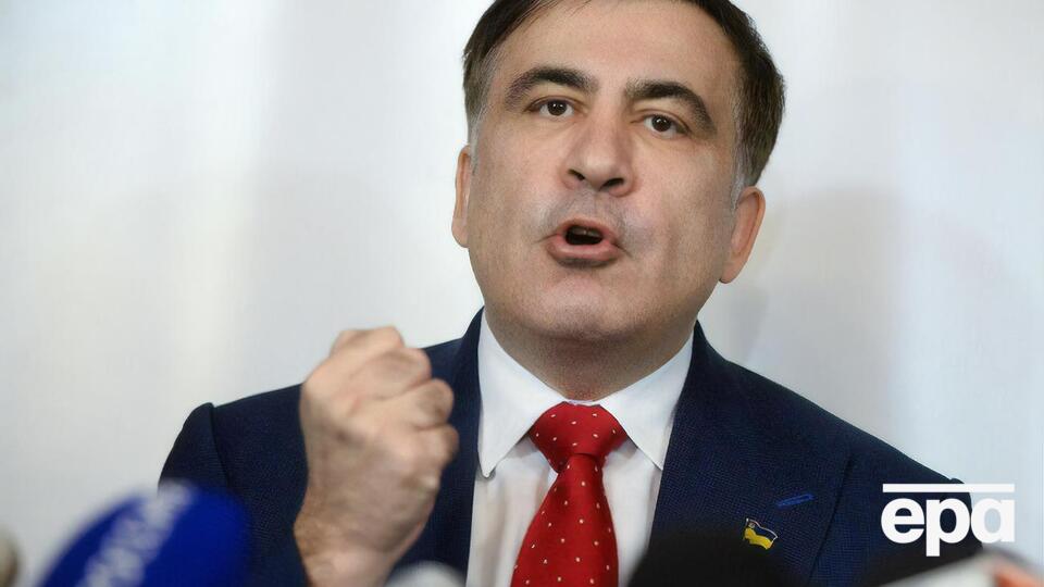 Саакашвілі оголосив голодування після затримання у Грузії