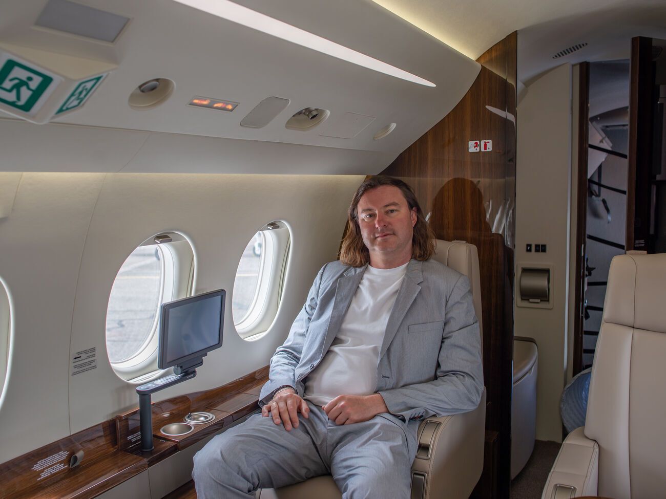 Архангельський: Інтер'єр кожного літака доступний тільки клієнтам, і в цьому є якась ексклюзивність